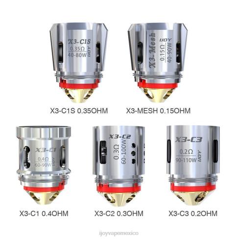 iJOY Captain x3 bobinas de repuesto (paquete de 3) - iJOY store - P62D109