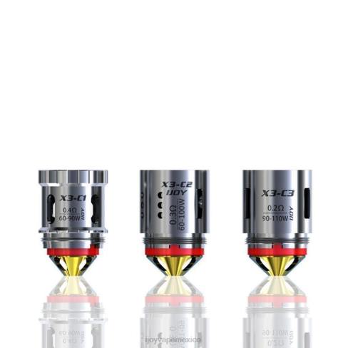 iJOY Captain x3 bobinas de repuesto (paquete de 3) - iJOY vape desechable - P62D112