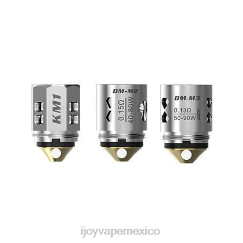 iJOY DM bobinas de repuesto (paquete de 3) - cigarro electronico iJOY - P62D113