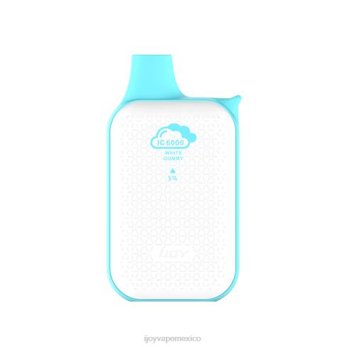 iJOY Bar IC6000 desechable - iJOY disposable vape - P62D214 gomoso blanco