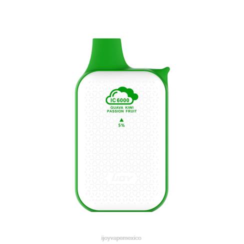 iJOY Bar IC6000 desechable - iJOY vape Monterrey - P62D206 guayaba kiwi maracuyá
