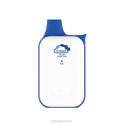 iJOY Bar IC6000 desechable - iJOY vape desechable - P62D202 hielo azul