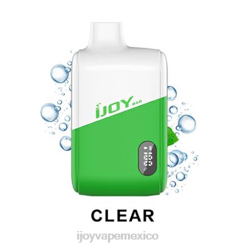 iJOY Bar IC8000 desechable - cigarro electronico iJOY - P62D183 claro