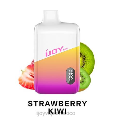 iJOY Bar IC8000 desechable - cigarro electronico iJOY - P62D193 kiwi fresa