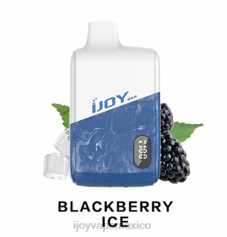 iJOY Bar IC8000 desechable - iJOY MX - P62D178 hielo de mora