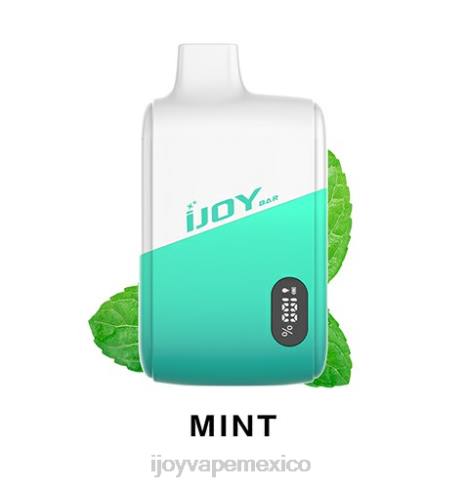 iJOY Bar IC8000 desechable - iJOY MX - P62D188 menta