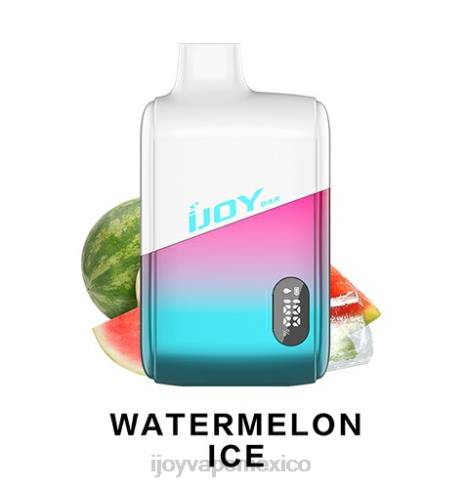 iJOY Bar IC8000 desechable - iJOY MX - P62D198 hielo de sandia