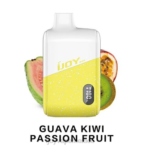 iJOY Bar IC8000 desechable - iJOY Mexico - P62D185 guayaba kiwi maracuyá
