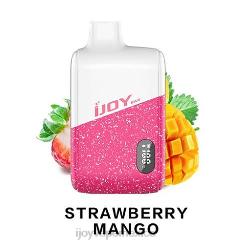 iJOY Bar IC8000 desechable - iJOY disposable vape - P62D194 mango fresa
