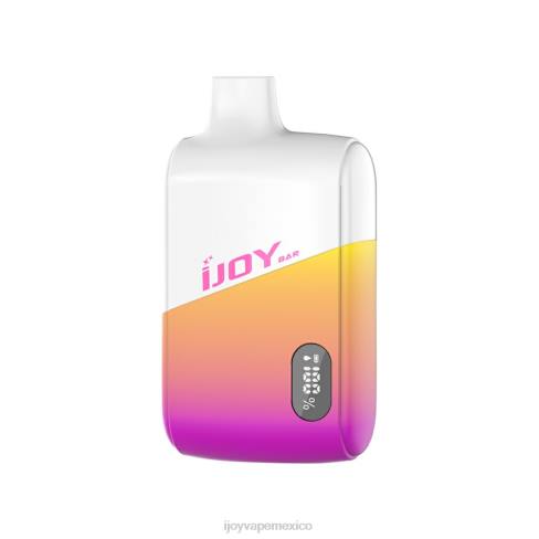 iJOY Bar IC8000 desechable - iJOY sabores - P62D191 sandia mango durazno