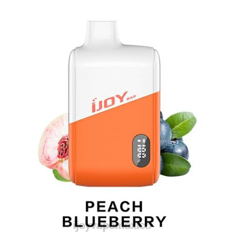iJOY Bar IC8000 desechable - iJOY store - P62D189 arándano durazno