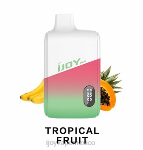 iJOY Bar IC8000 desechable - iJOY vape Monterrey - P62D196 fruta tropical