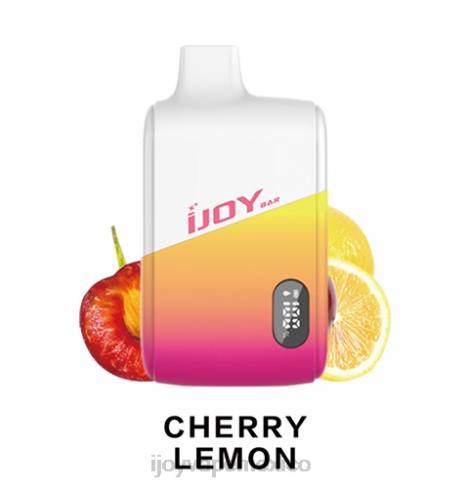 iJOY Bar IC8000 desechable - iJOY vape desechable - P62D182 limón cereza