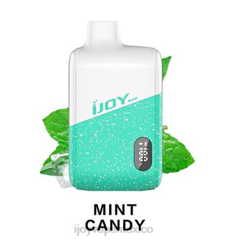 iJOY Bar IC8000 desechable - iJOY vape precio - P62D187 caramelo de menta