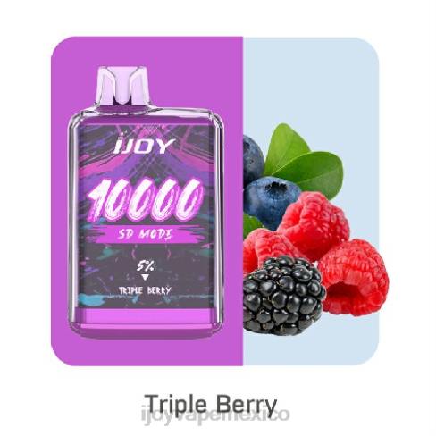 iJOY Bar SD10000 desechable - cigarro electronico iJOY - P62D173 triple baya
