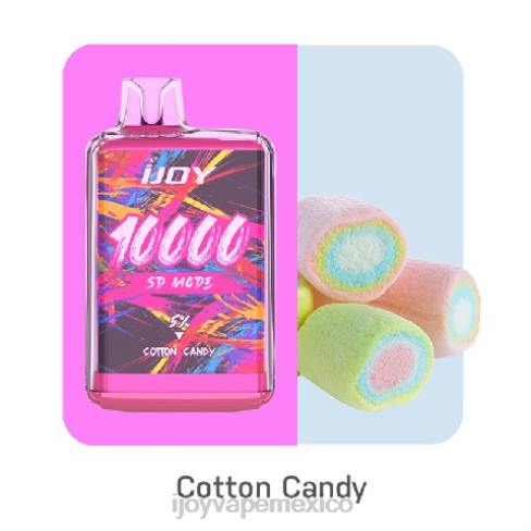 iJOY Bar SD10000 desechable - iJOY Mexico - P62D165 algodón de azúcar