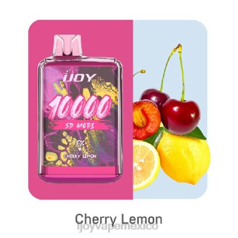 iJOY Bar SD10000 desechable - iJOY disposable vape - P62D164 limón cereza
