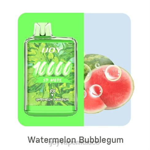 iJOY Bar SD10000 desechable - iJOY disposable vape - P62D174 chicle de sandía