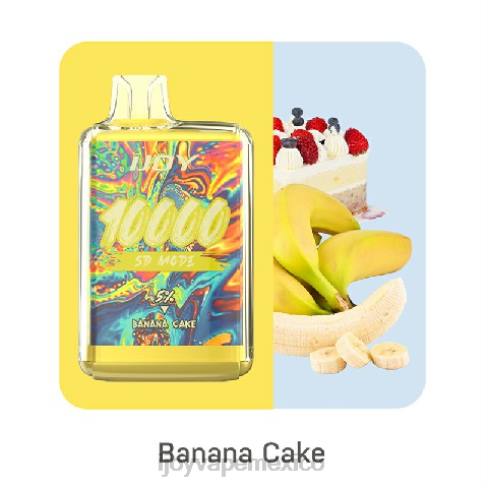 iJOY Bar SD10000 desechable - iJOY sabores - P62D161 pastel de platano