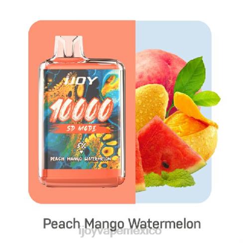 iJOY Bar SD10000 desechable - iJOY store - P62D169 sandia mango durazno