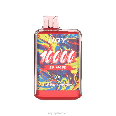 iJOY Bar SD10000 desechable - iJOY vape México - P62D160 manzana durazno pera