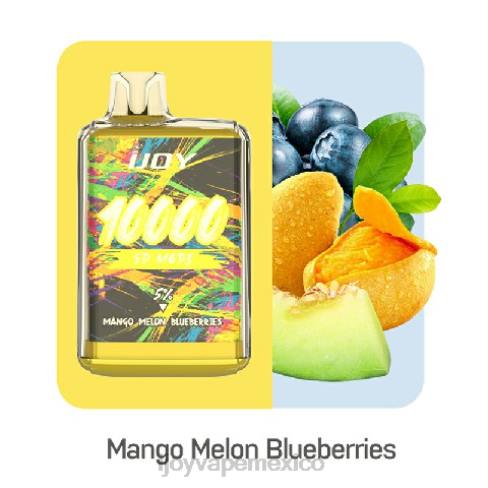 iJOY Bar SD10000 desechable - iJOY vape Monterrey - P62D166 mango melón arándanos