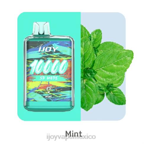 iJOY Bar SD10000 desechable - iJOY vape precio - P62D167 menta