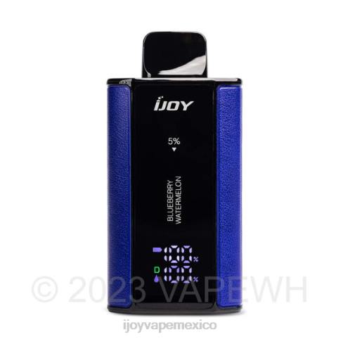 iJOY Captain 10000 vaporizadores - cigarro electronico iJOY - P62D33 sandía de arándanos