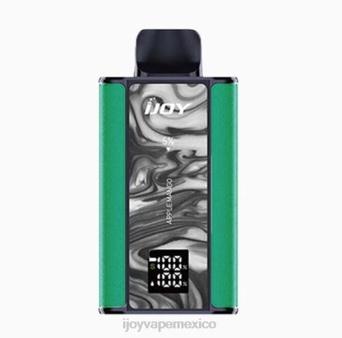 iJOY Captain 10000 vaporizadores - iJOY MX - P62D28 mango de manzana