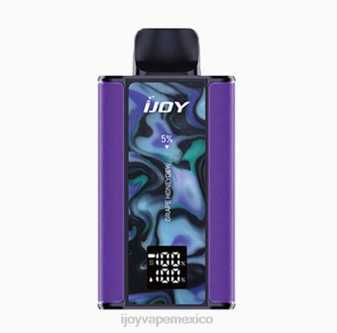 iJOY Captain 10000 vaporizadores - iJOY MX - P62D38 melaza de uva