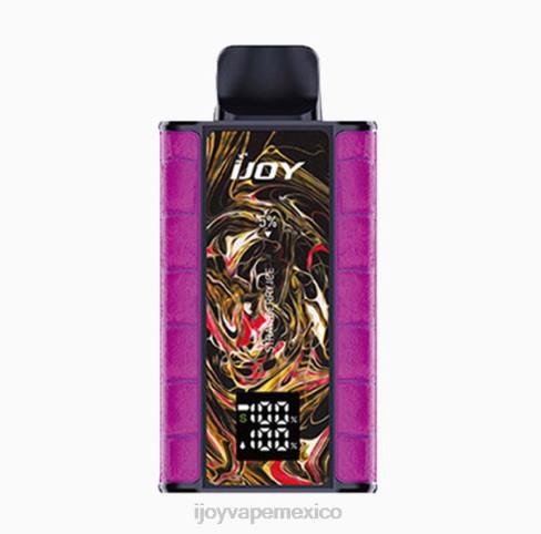 iJOY Captain 10000 vaporizadores - iJOY MX - P62D48 hielo de fresa