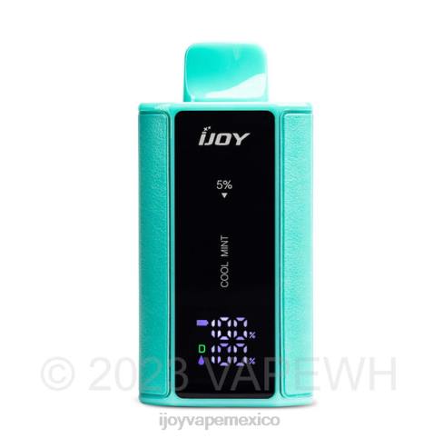 iJOY Captain 10000 vaporizadores - iJOY Mexico - P62D35 menta fresca