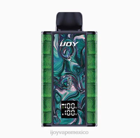 iJOY Captain 10000 vaporizadores - iJOY Mexico - P62D45 frambuesa manzana agria