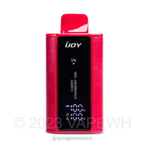 iJOY Captain 10000 vaporizadores - iJOY disposable vape - P62D34 cereza fresa kiwi