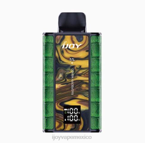 iJOY Captain 10000 vaporizadores - iJOY disposable vape - P62D44 mango frambuesa