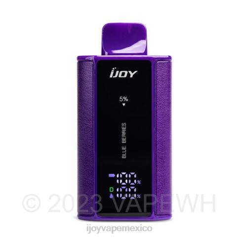 iJOY Captain 10000 vaporizadores - iJOY sabores - P62D31 bayas azules
