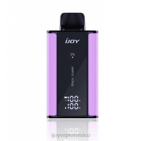 iJOY Captain 10000 vaporizadores - iJOY sabores - P62D41 gomita de durazno