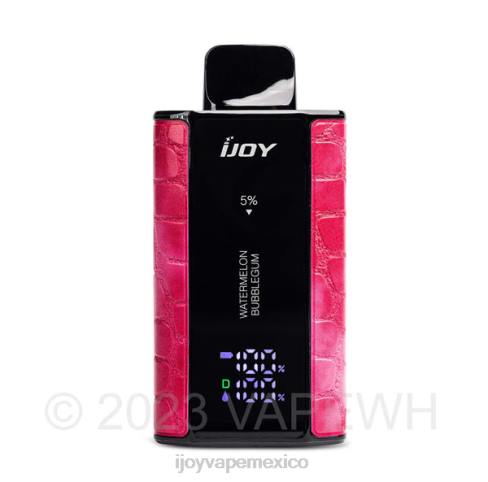 iJOY Captain 10000 vaporizadores - iJOY sabores - P62D51 chicle de sandía