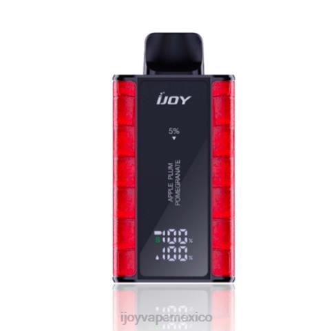 iJOY Captain 10000 vaporizadores - iJOY store - P62D29 manzana ciruela granada