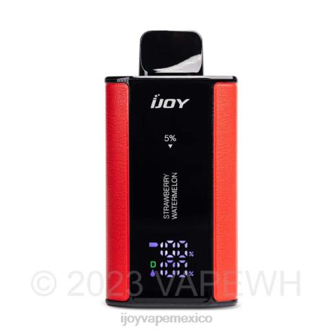 iJOY Captain 10000 vaporizadores - iJOY store - P62D49 sandia fresa