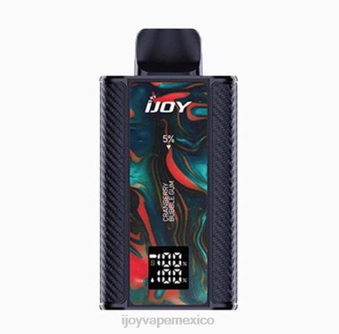 iJOY Captain 10000 vaporizadores - iJOY vape Monterrey - P62D36 chicle de arándano