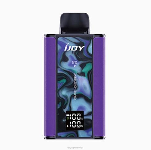 iJOY Captain 10000 vaporizadores - iJOY vape Monterrey - P62D36 chicle de arándano