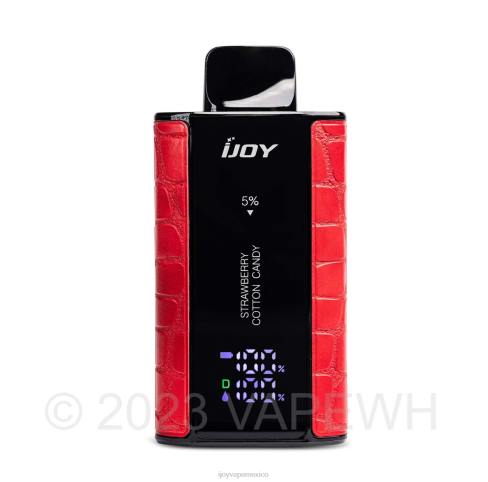 iJOY Captain 10000 vaporizadores - iJOY vape Monterrey - P62D46 algodón de azúcar de fresa