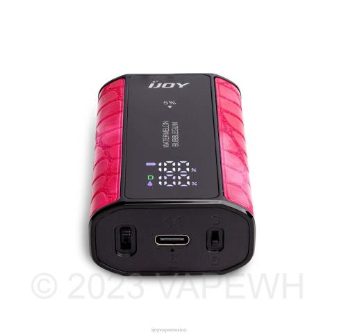 iJOY Captain 10000 vaporizadores - iJOY vape Monterrey - P62D46 algodón de azúcar de fresa