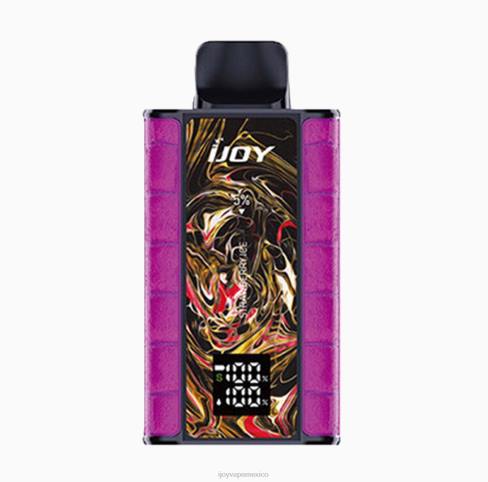 iJOY Captain 10000 vaporizadores - iJOY vape Monterrey - P62D46 algodón de azúcar de fresa