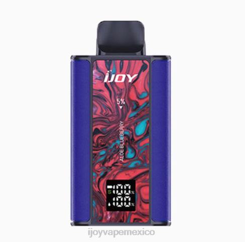 iJOY Captain 10000 vaporizadores - iJOY vape desechable - P62D2 aloe arándano