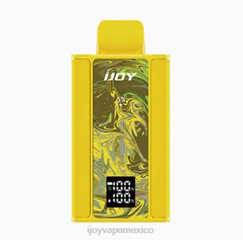 iJOY Captain 10000 vaporizadores - iJOY vape desechable - P62D42 kiwi piña