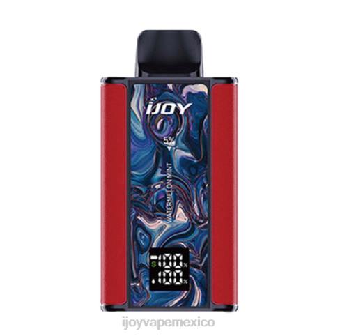 iJOY Captain 10000 vaporizadores - iJOY vape desechable - P62D52 sandia menta