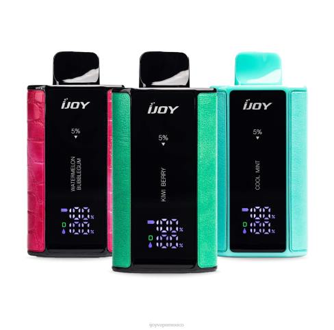 iJOY Captain 10000 vaporizadores - iJOY vape desechable - P62D52 sandia menta
