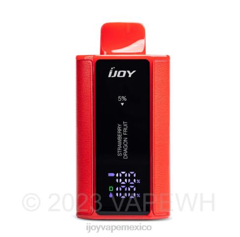 iJOY Captain 10000 vaporizadores - iJOY vape precio - P62D47 fruta del dragón de fresa